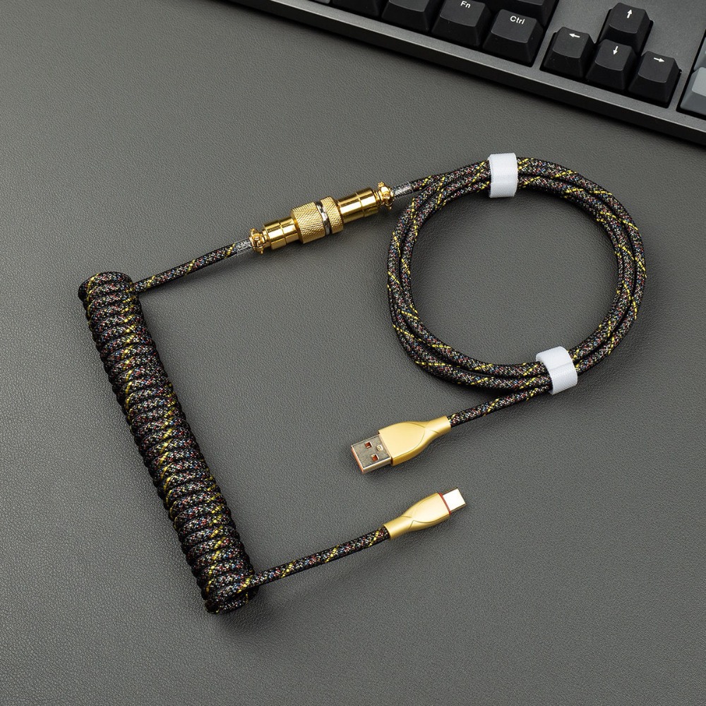 Gold-Plating Aviator Cable USB – обзор и цена Gaming Keyboard Magnetic Switches