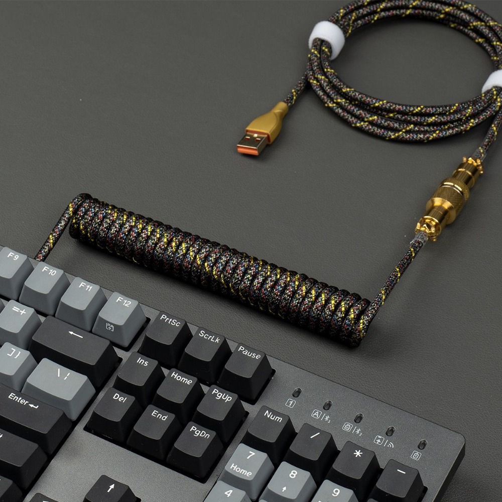 Gold-Plating Aviator Cable USB – обзор и цена Gaming Keyboard Magnetic Switches