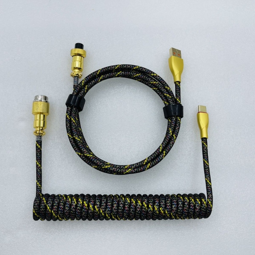 Gold-Plating Aviator Cable USB – обзор и цена Gaming Keyboard Magnetic Switches
