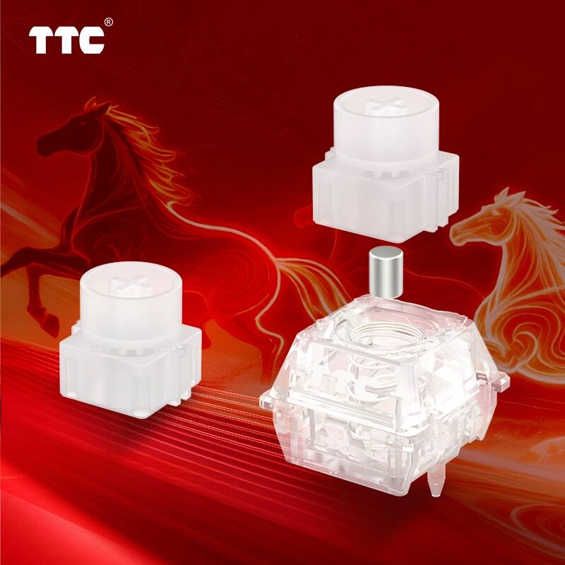 TTC Horse Magnetic Axis RGB La – обзор и цена Gaming Keyboard Magnetic Switches