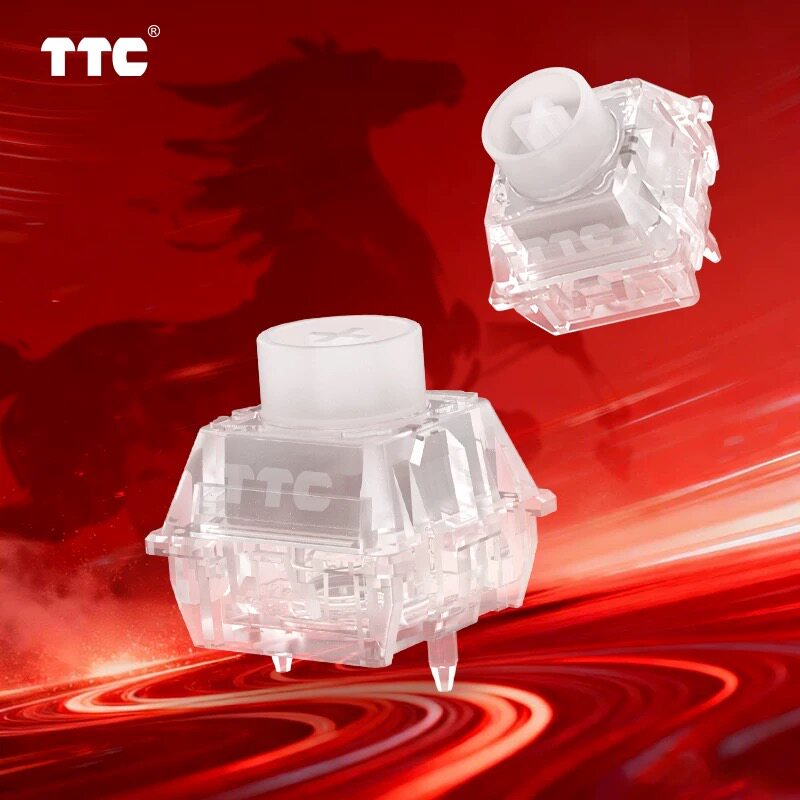 TTC Horse Magnetic Axis RGB La – обзор и цена Gaming Keyboard Magnetic Switches