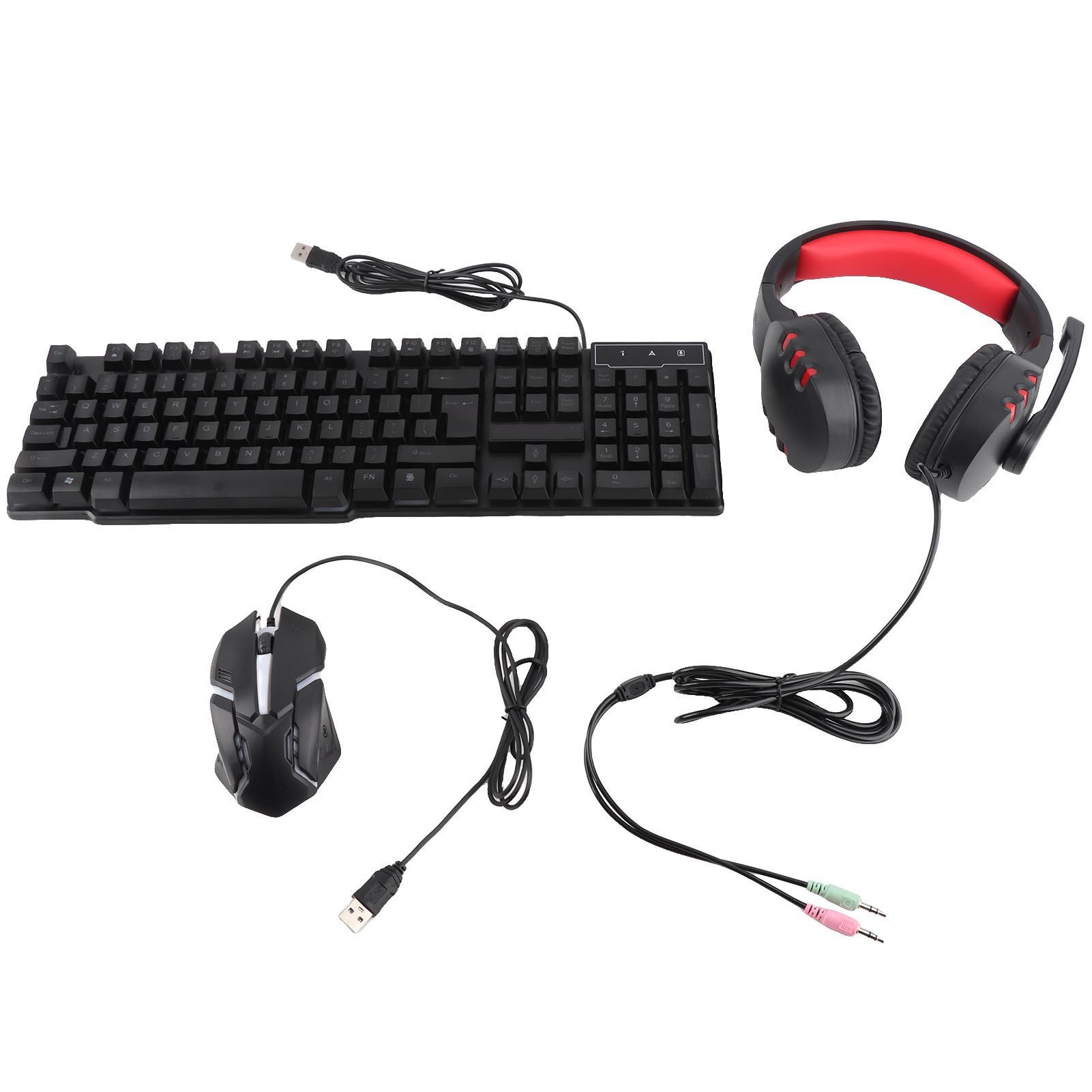 TF800 Four-piece Gaming Combo  – обзор и цена Gaming Keyboard Mouse And Headset Combo