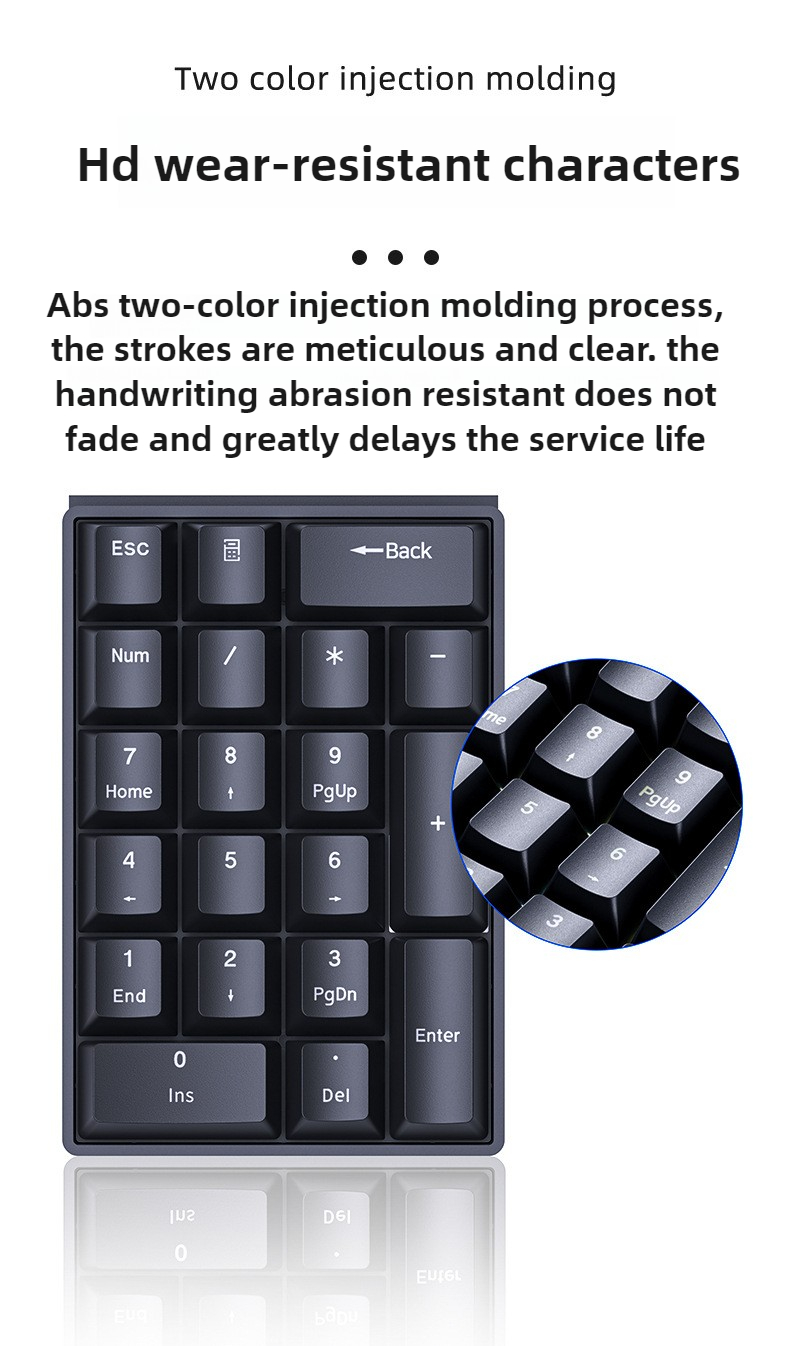 20 Keys Numeric Mechanical Wir – обзор и цена Gaming Keyboard Number Pad
