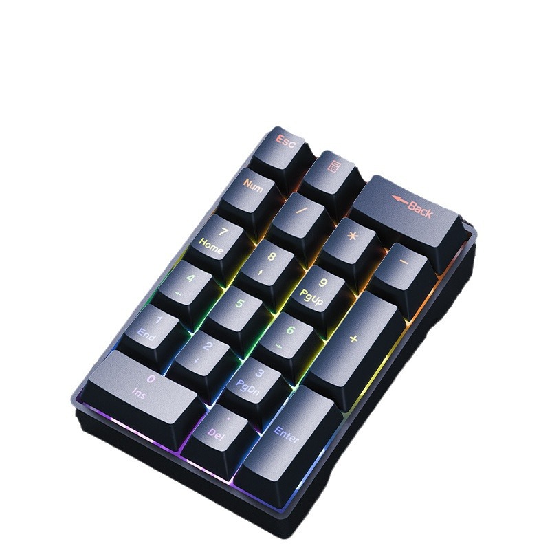 20 Keys Numeric Mechanical Wir – обзор и цена Gaming Keyboard Number Pad