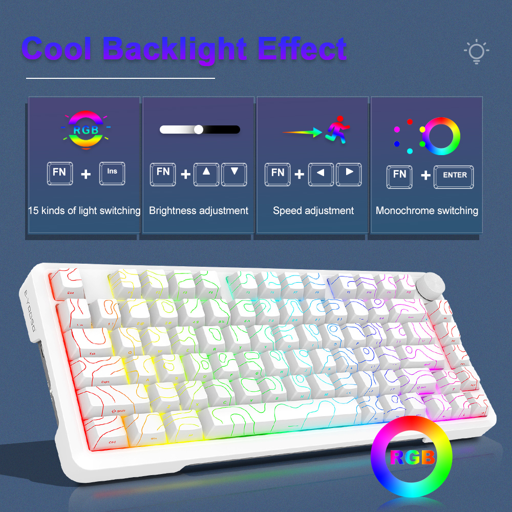 E-YOOSO RGB USB Mechanical Gam – обзор и цена Gaming Keyboard E Yooso