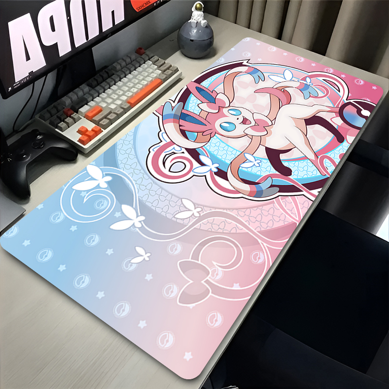 Large Pink Cute Mousepad XXL G – обзор и цена Gaming Keyboard Easy To Clean
