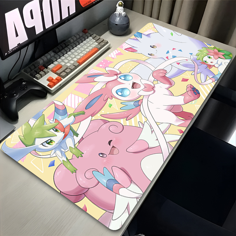 Large Pink Cute Mousepad XXL G – обзор и цена Gaming Keyboard Easy To Clean