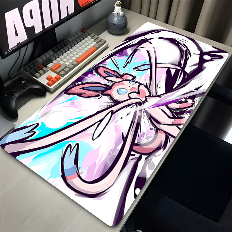 Large Pink Cute Mousepad XXL G – обзор и цена Gaming Keyboard Easy To Clean