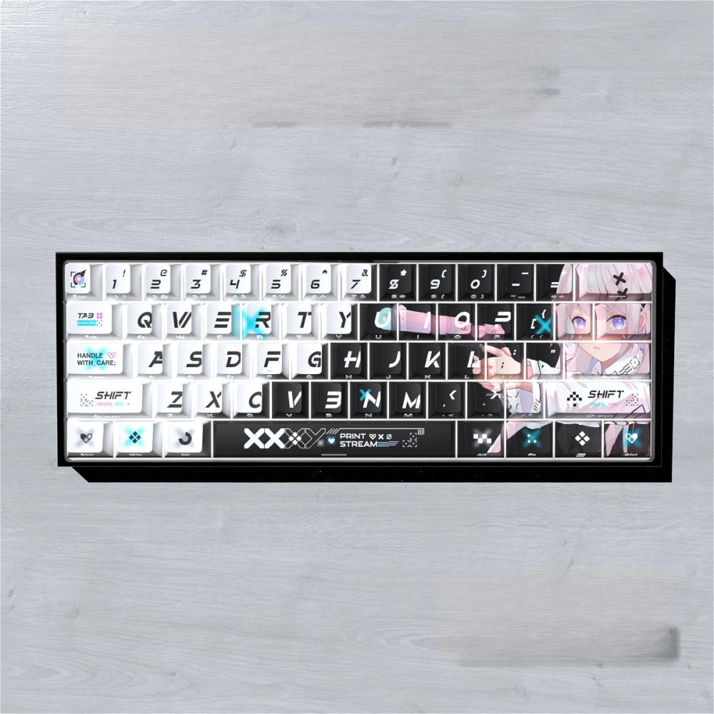 Double-shot Side Print Thocky  – обзор и цена Gaming Keyboard Thocky