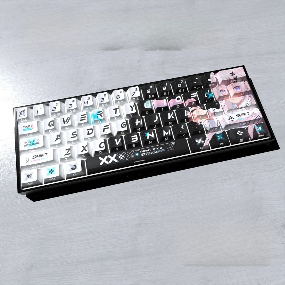 Double-shot Side Print Thocky  – обзор и цена Gaming Keyboard Thocky