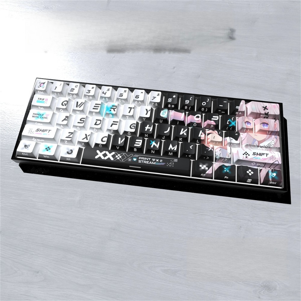 Double-shot Side Print Thocky  – обзор и цена Gaming Keyboard Thocky