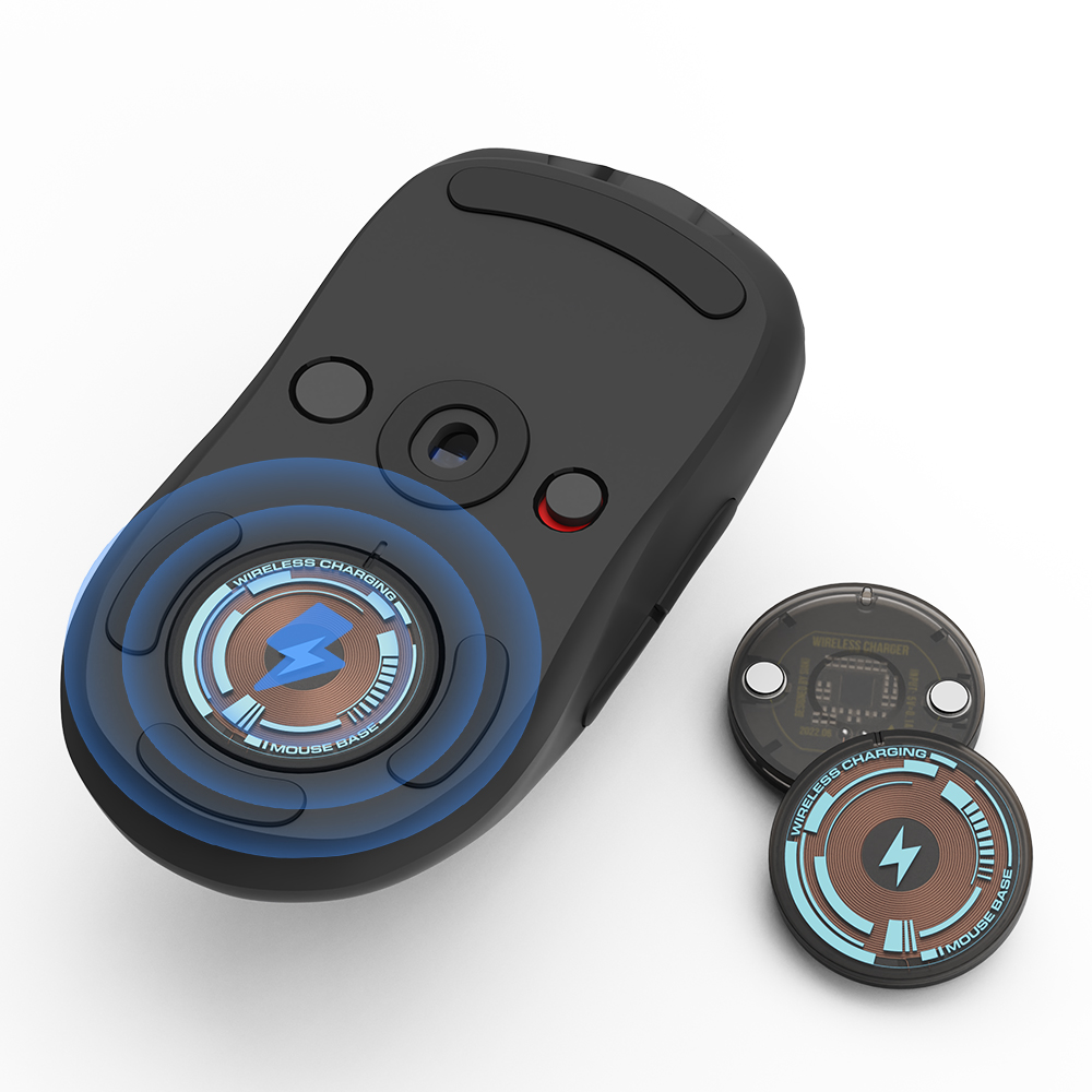 Qi Wireless Mouse Module for L – обзор и цена Gaming Keyboard Ergonomic