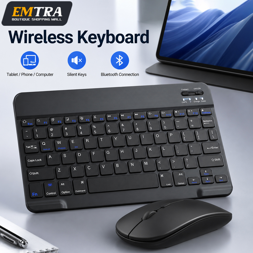 Bluetooth Wireless Keyboard Fo – обзор и цена Gaming Keyboard Wireless