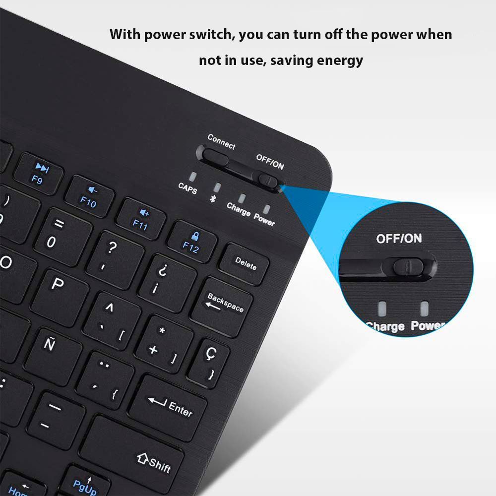 Bluetooth Wireless Keyboard Fo – обзор и цена Gaming Keyboard Wireless