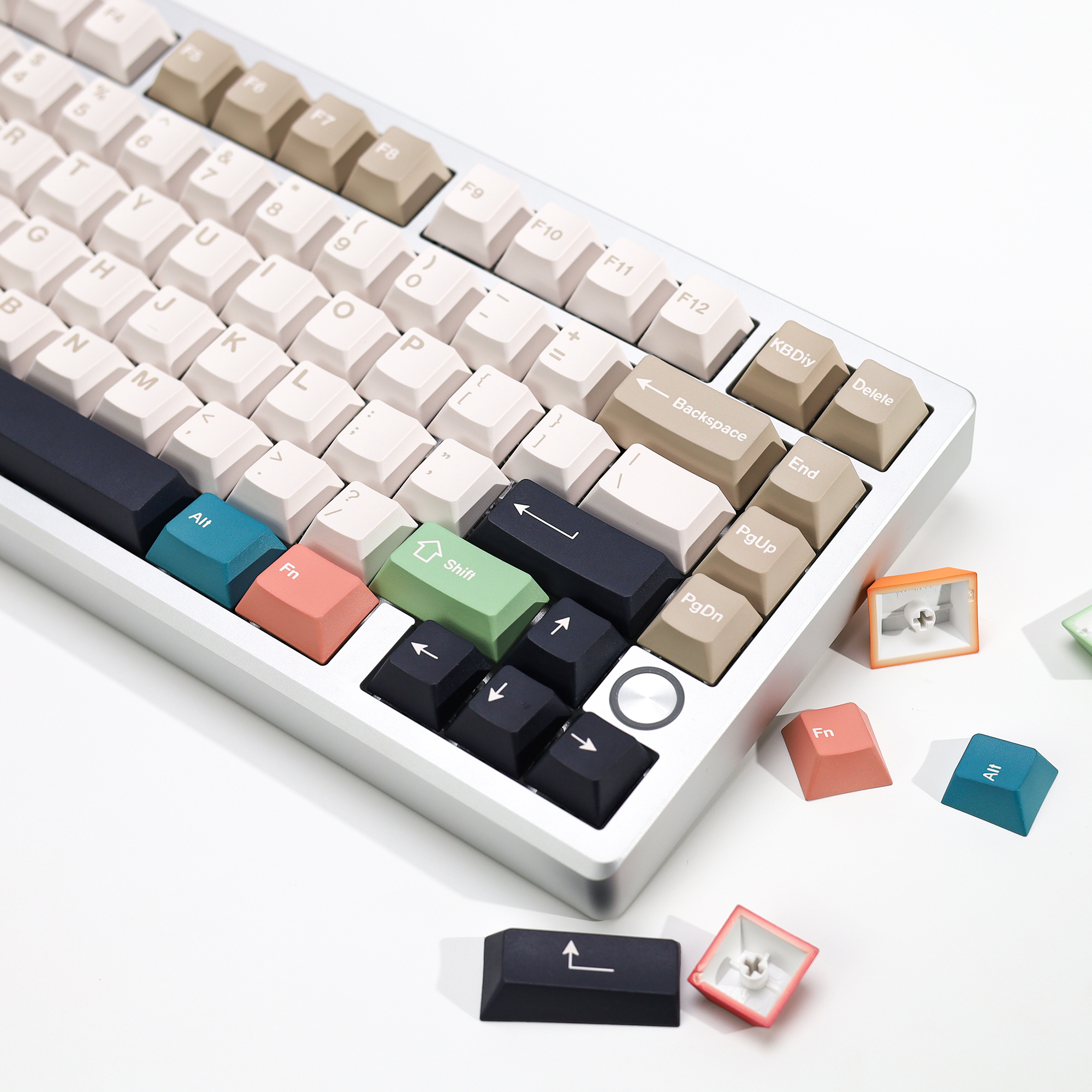 KBDiy GMK Foundation Keycaps P – обзор и цена Gaming Keyboard Number Pad