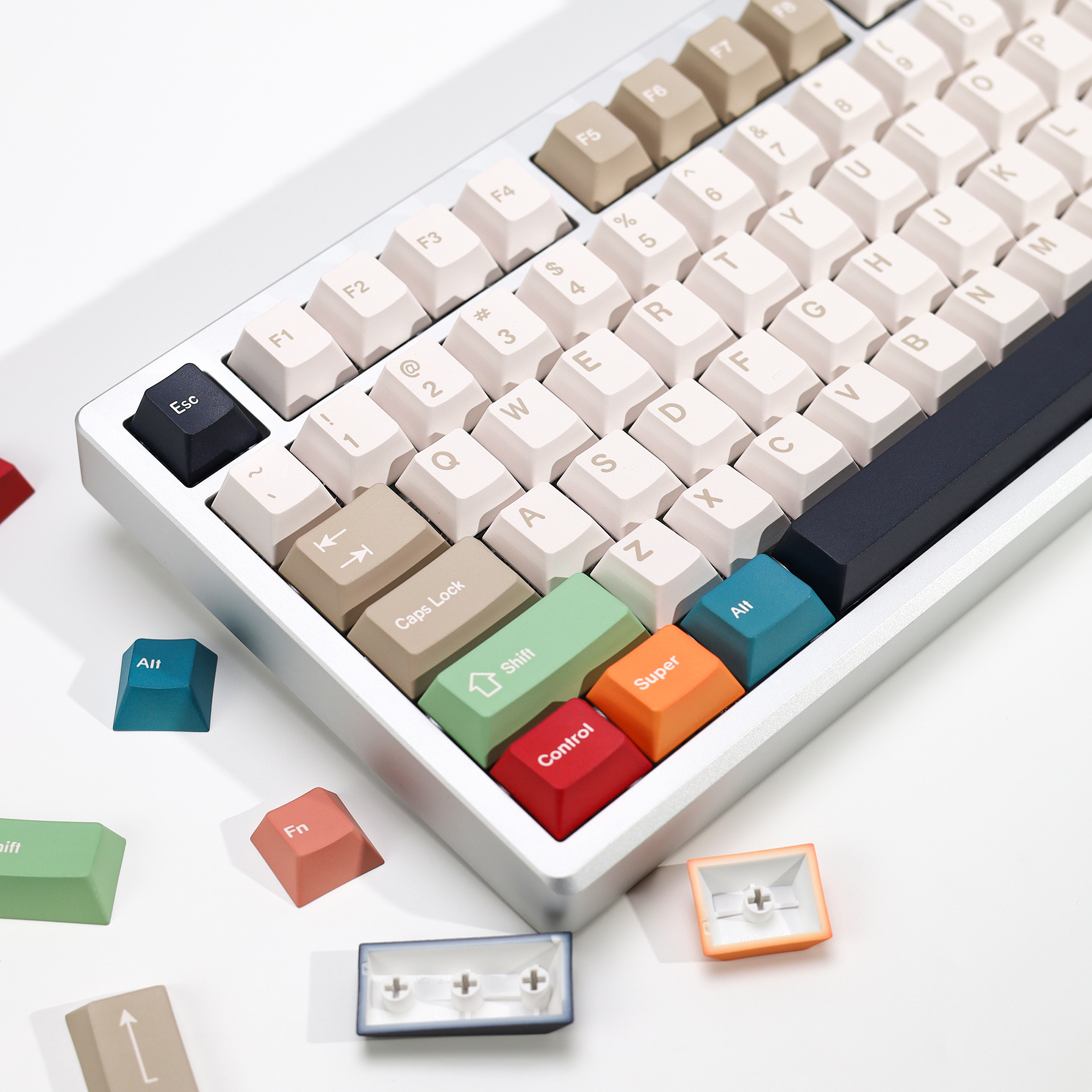 KBDiy GMK Foundation Keycaps P – обзор и цена Gaming Keyboard Number Pad