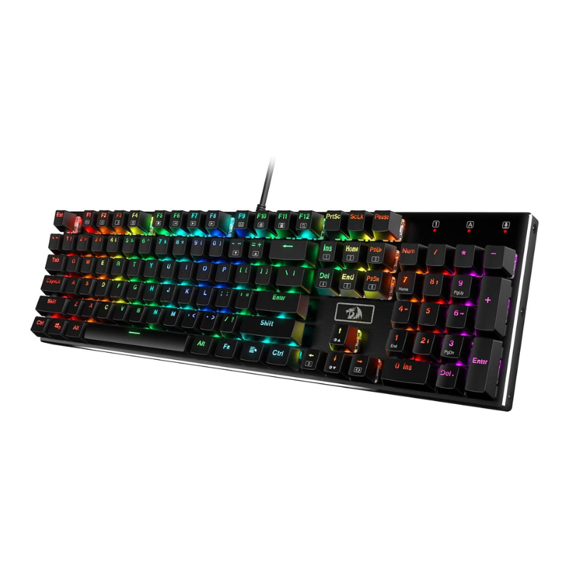 Redragon K556 RGB LED Backlit  – обзор и цена Gaming Keyboard No Noise