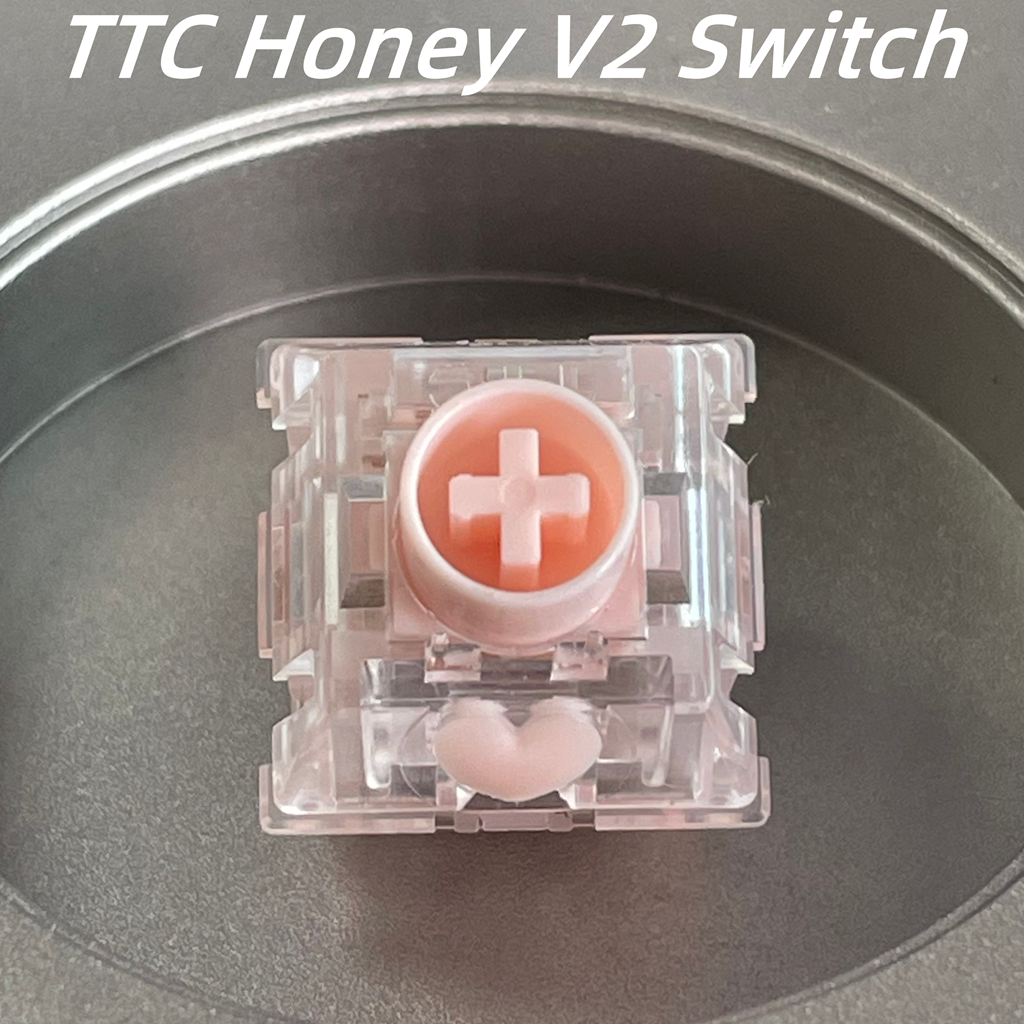 TTC Honey V2 Keyboard Switch 5 – обзор и цена Keyboard Gaming Transparent