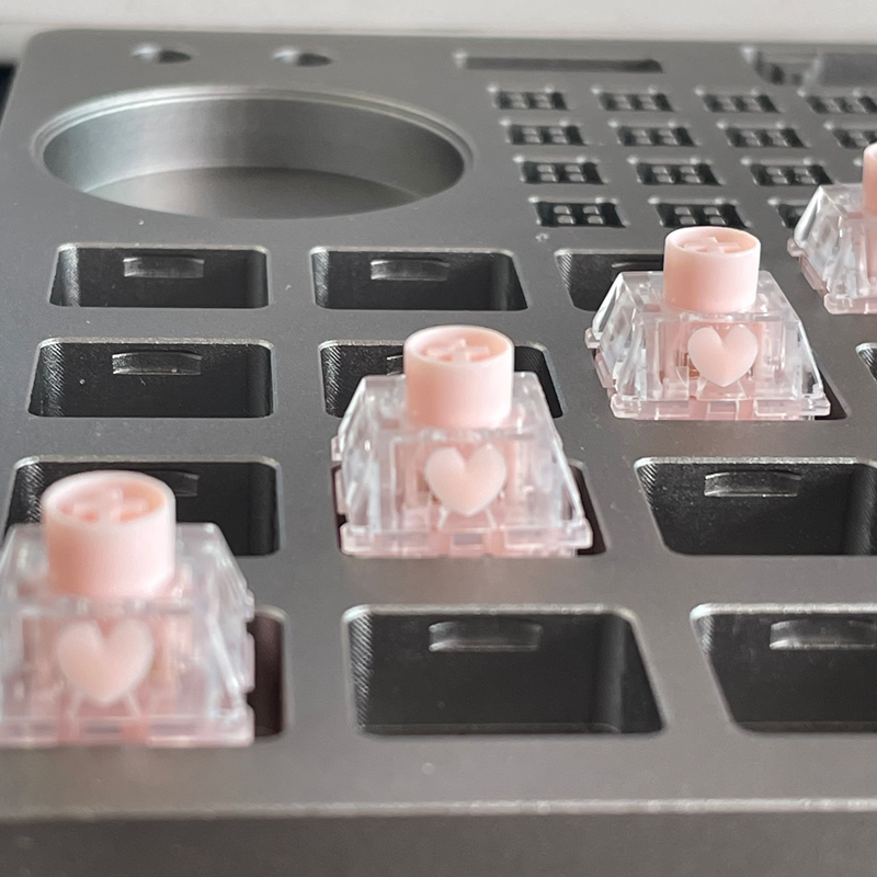 TTC Honey V2 Keyboard Switch 5 – обзор и цена Keyboard Gaming Transparent