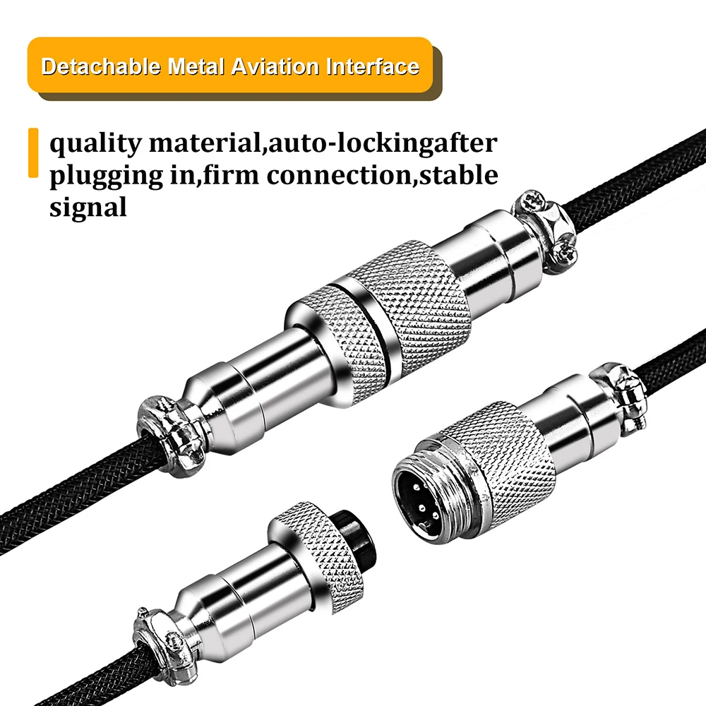 1.5m Coiled Keyboard Cable USB – обзор и цена Gaming Keyboard Type C