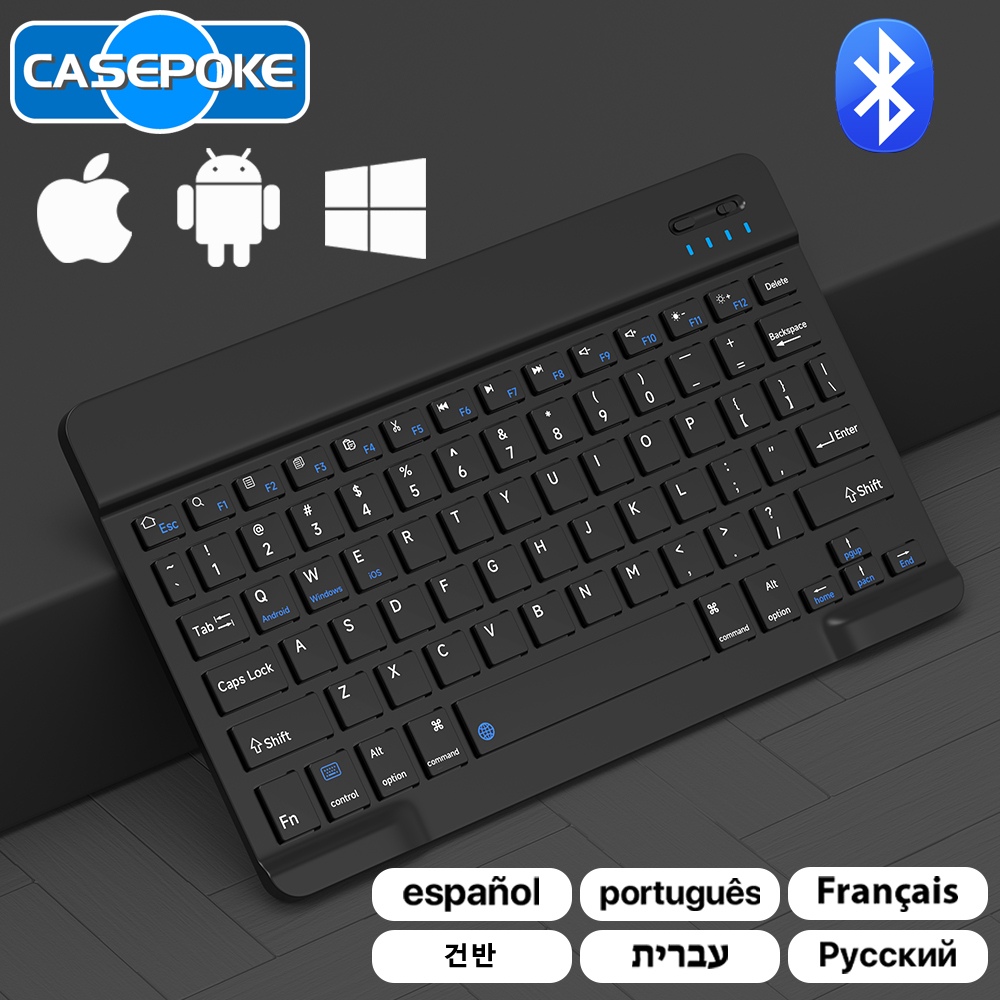 CASEPOKE For iPad Xiaomi Samsu – обзор и цена Gaming Keyboard Wireless
