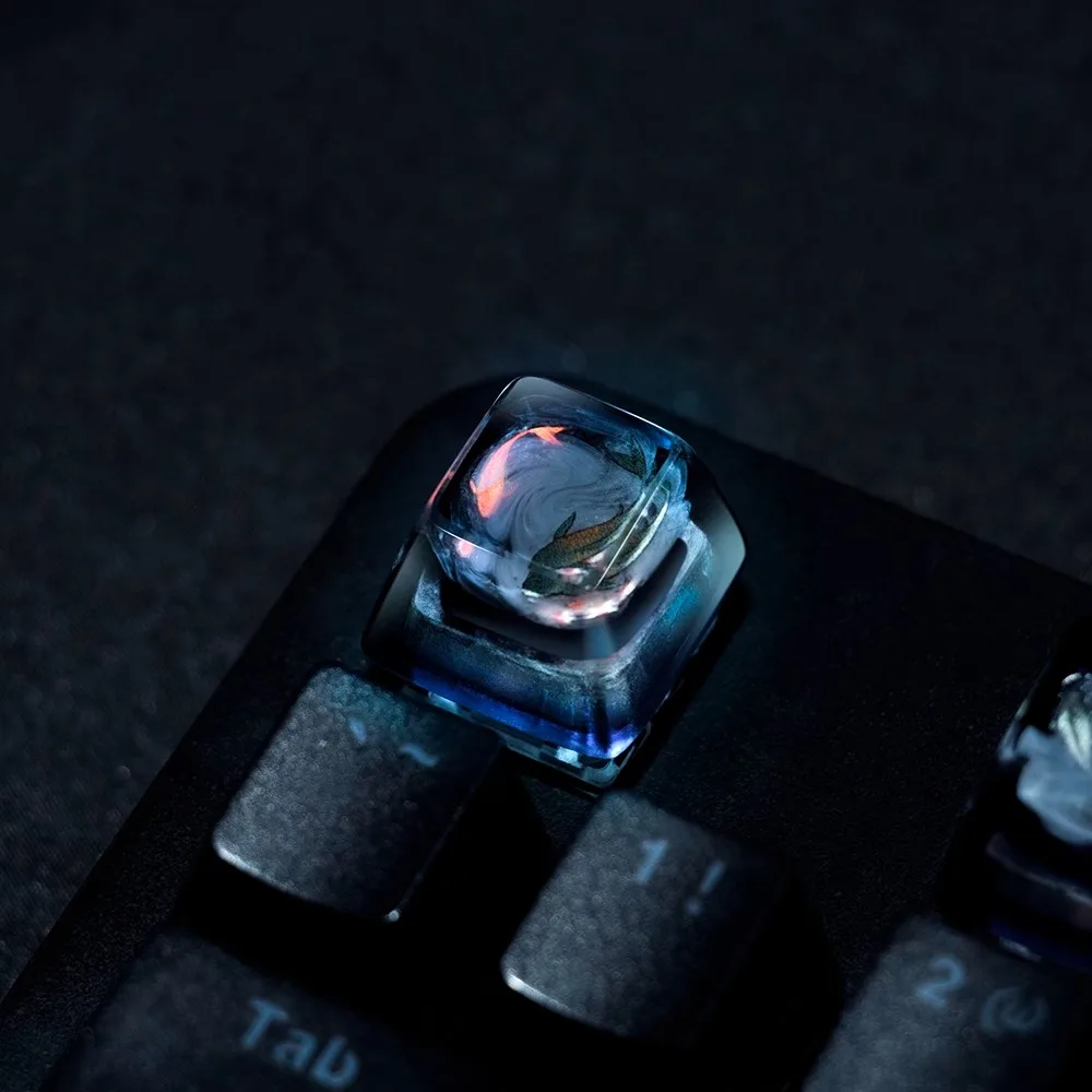 Original Chinese Style Koi Fis – обзор и цена Keyboard Gaming Transparent