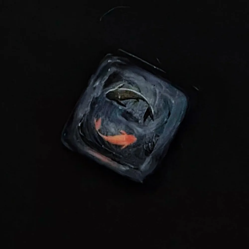 Original Chinese Style Koi Fis – обзор и цена Keyboard Gaming Transparent