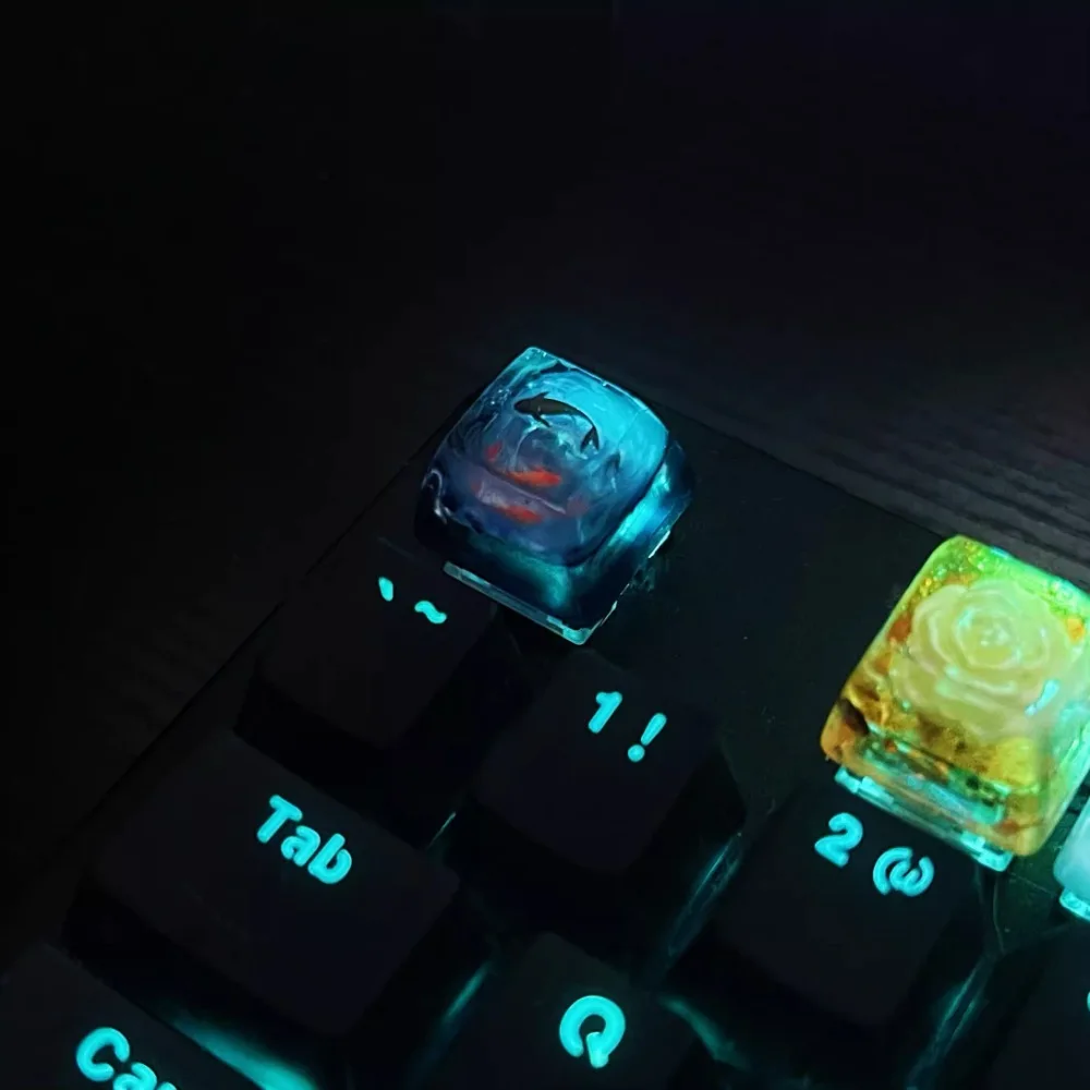 Original Chinese Style Koi Fis – обзор и цена Keyboard Gaming Transparent