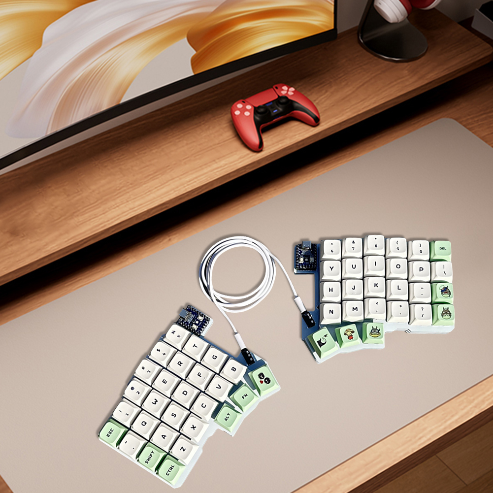 Silakka54 Split Keyboards Ergo – обзор и цена Gaming Keyboard Ergonomics