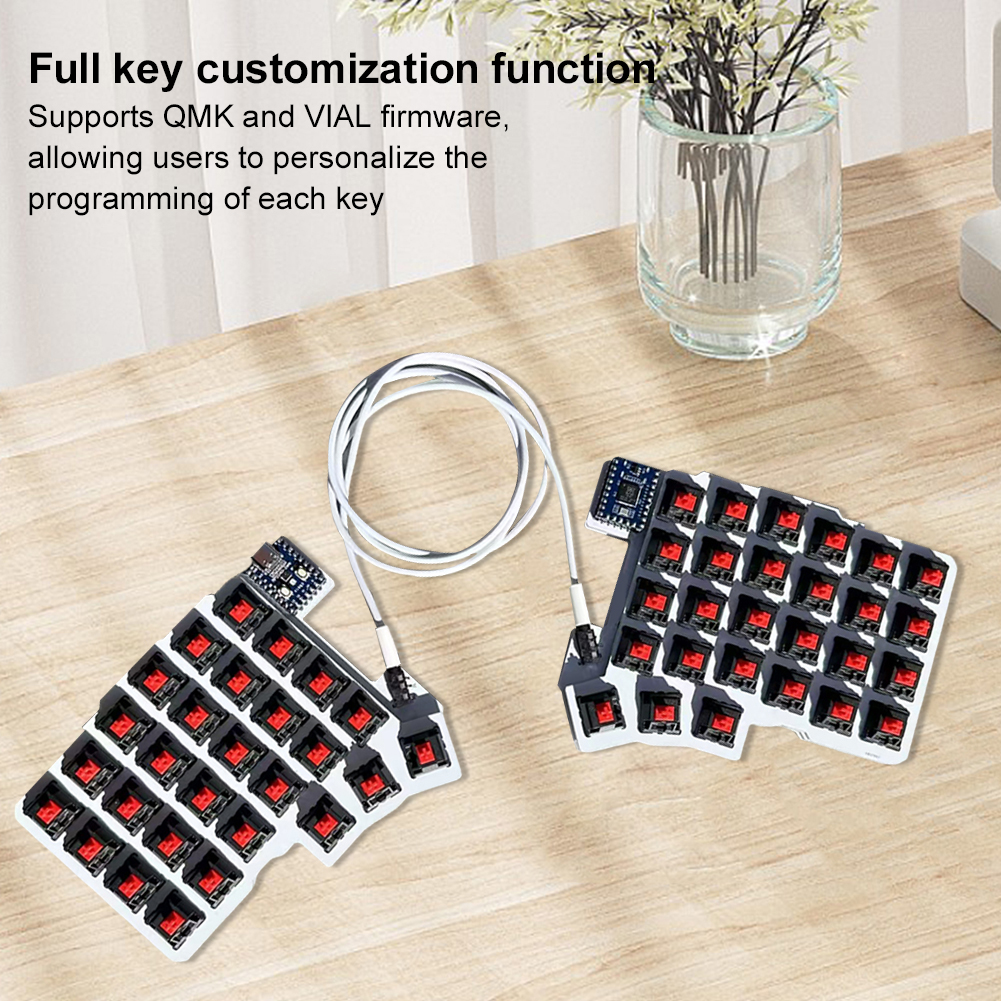 Silakka54 Split Keyboards Ergo – обзор и цена Gaming Keyboard Ergonomics
