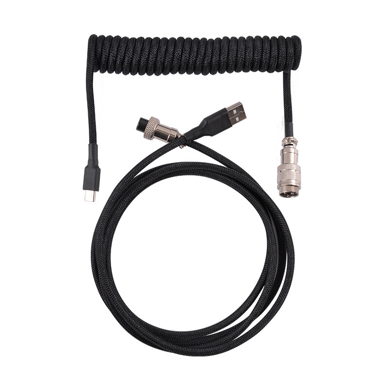 Type C Mechanical Keyboard Coi – обзор и цена Coiled Usb Cable