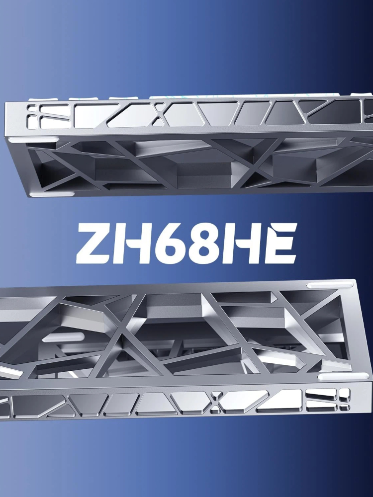 ZORNHER ZH68HE Magnetic Keyboa – обзор и цена Gaming Keyboard Magnetic Switches