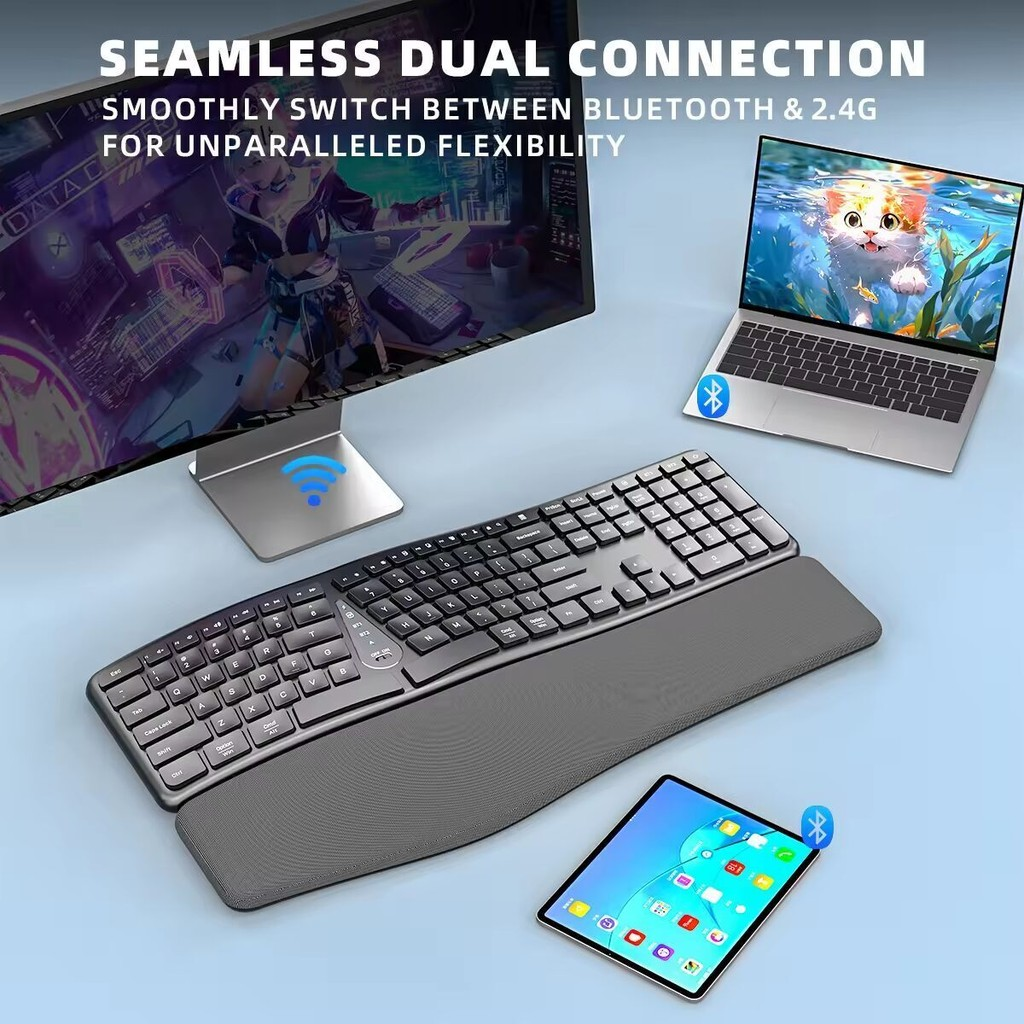 2.4G Wireless Keyboard Mouse C – обзор и цена Gaming Keyboard And Mouse Set