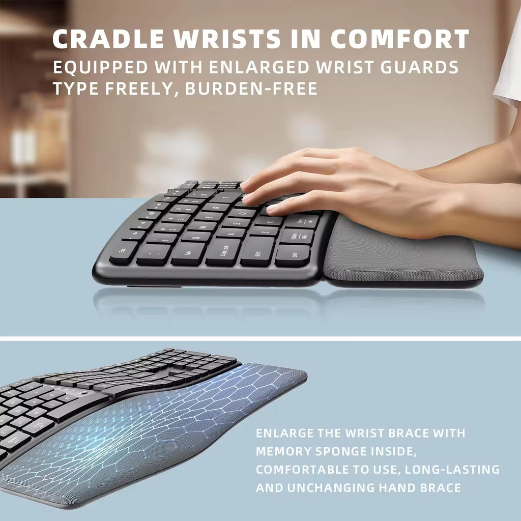 2.4G Wireless Keyboard Mouse C – обзор и цена Gaming Keyboard And Mouse Set