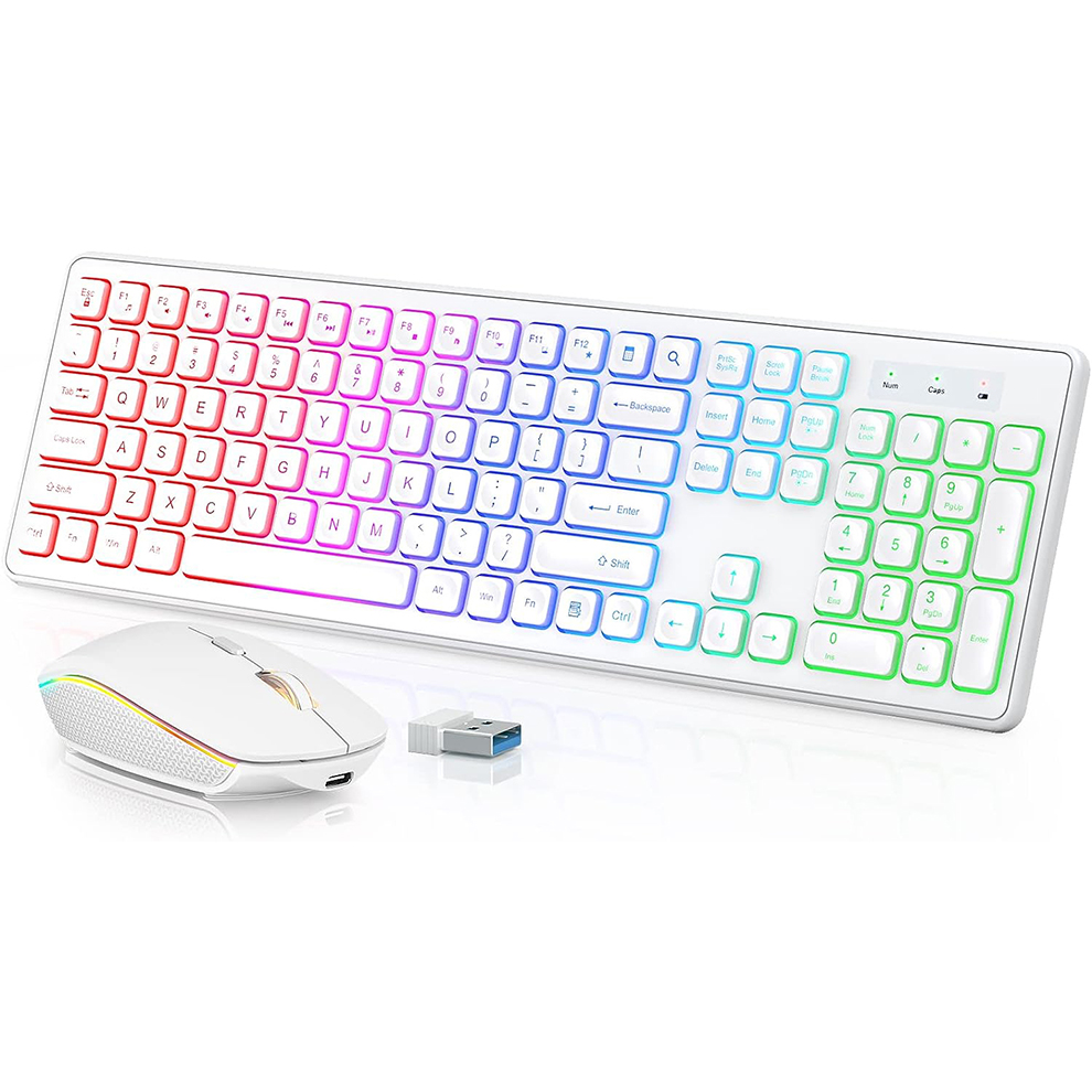 Backlit Wireless Keyboard and  – обзор и цена Gaming Keyboard Ergonomics