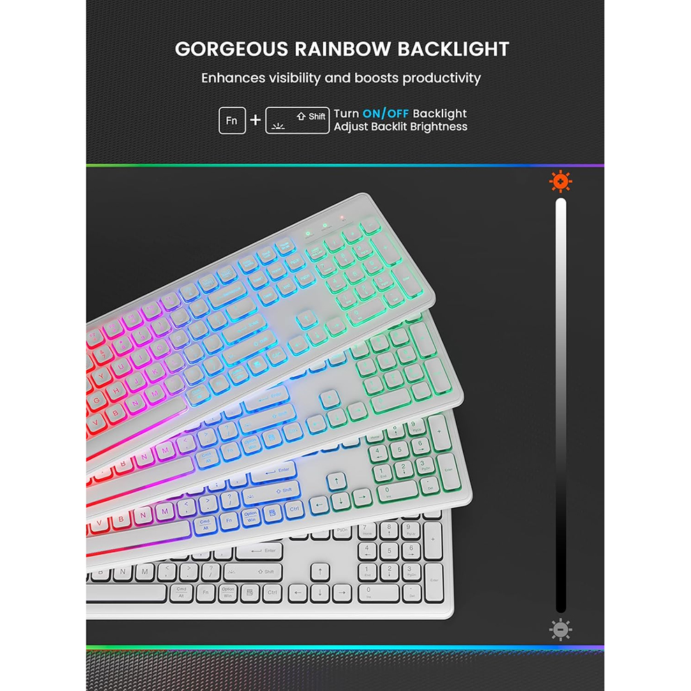 Backlit Wireless Keyboard and  – обзор и цена Gaming Keyboard Ergonomics