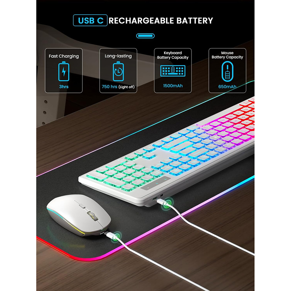 Backlit Wireless Keyboard and  – обзор и цена Gaming Keyboard Ergonomics