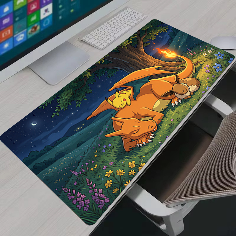 Mouse Pad Anime PC Gamer Cabin – обзор и цена Gaming Keyboard Easy To Clean