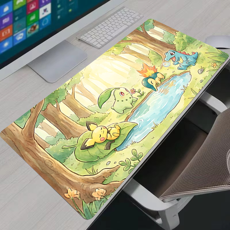 Mouse Pad Anime PC Gamer Cabin – обзор и цена Gaming Keyboard Easy To Clean
