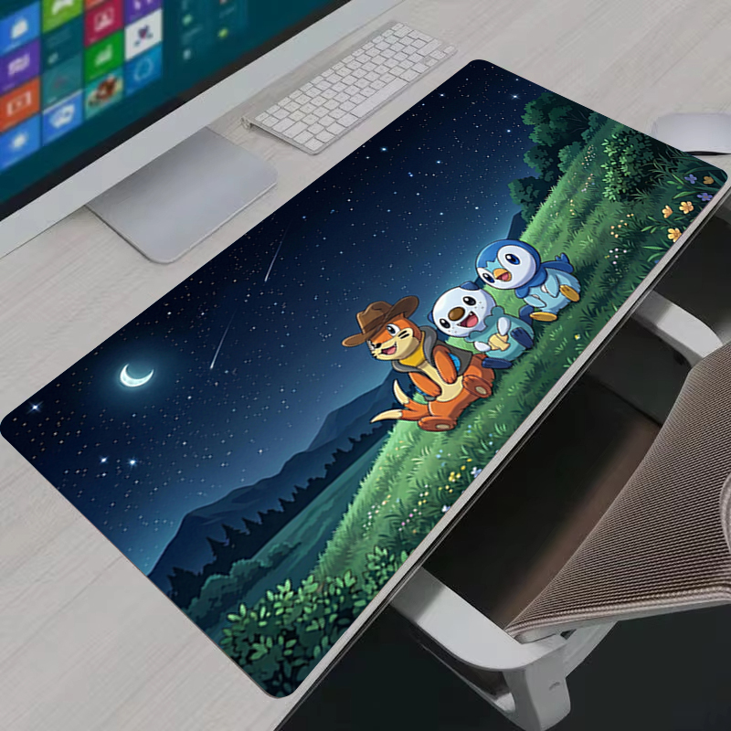 Mouse Pad Anime PC Gamer Cabin – обзор и цена Gaming Keyboard Easy To Clean