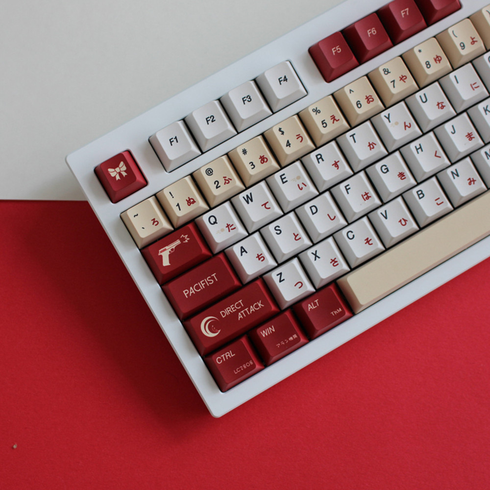 Lycoris Recoil Anime PBT Keyca – обзор и цена Gaming Keyboard Ergonomics