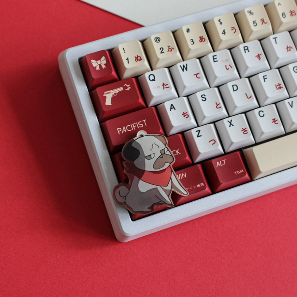 Lycoris Recoil Anime PBT Keyca – обзор и цена Gaming Keyboard Ergonomics