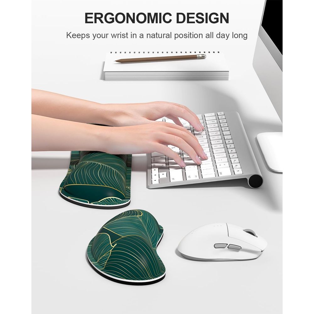 Ergonomic Memory Foam Wrist Re – обзор и цена Gaming Keyboard Ergonomics