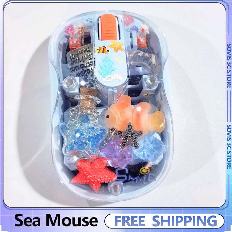 Whale/Starfish Handmade Transp – обзор и цена Keyboard Gaming Transparent