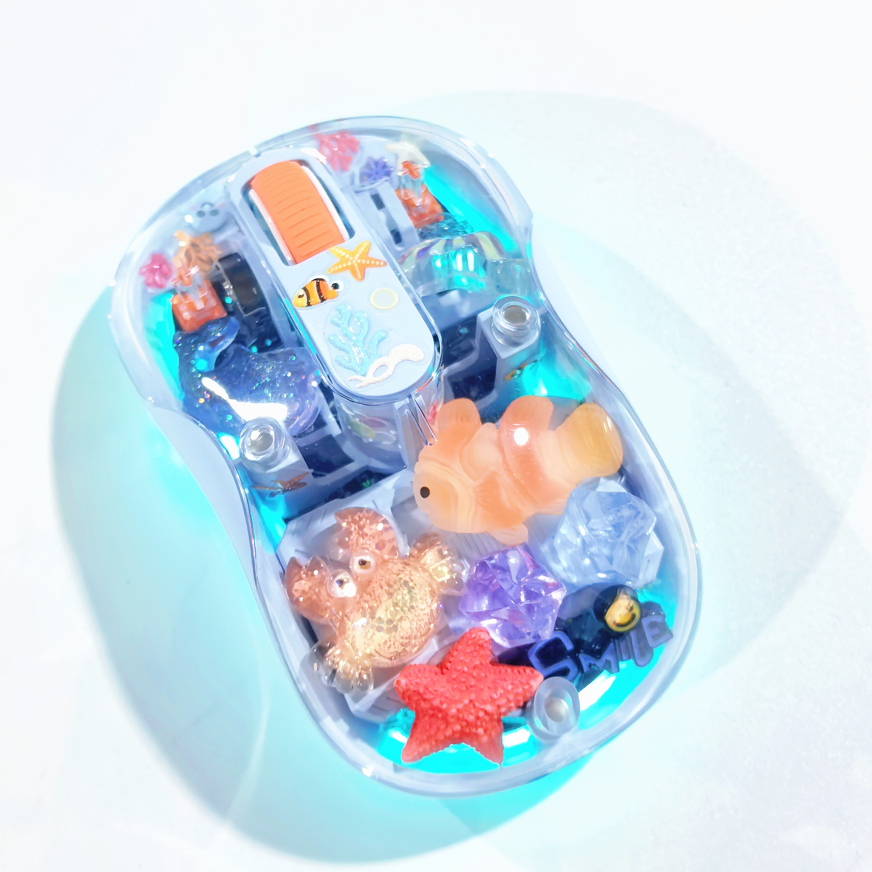 Whale/Starfish Handmade Transp – обзор и цена Keyboard Gaming Transparent