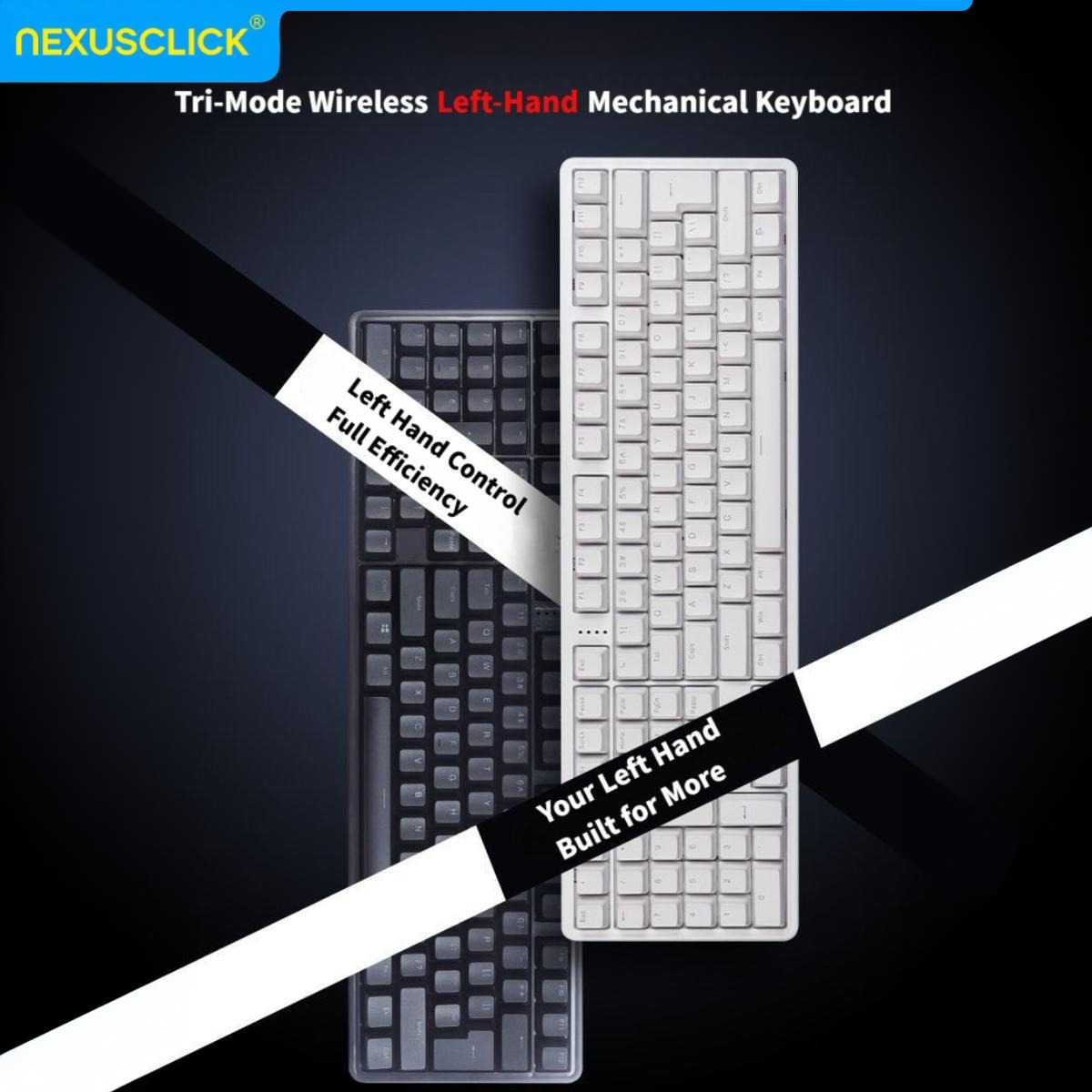 NexusClick Ergonomic Left Hand – обзор и цена Gaming Keyboard Number Pad