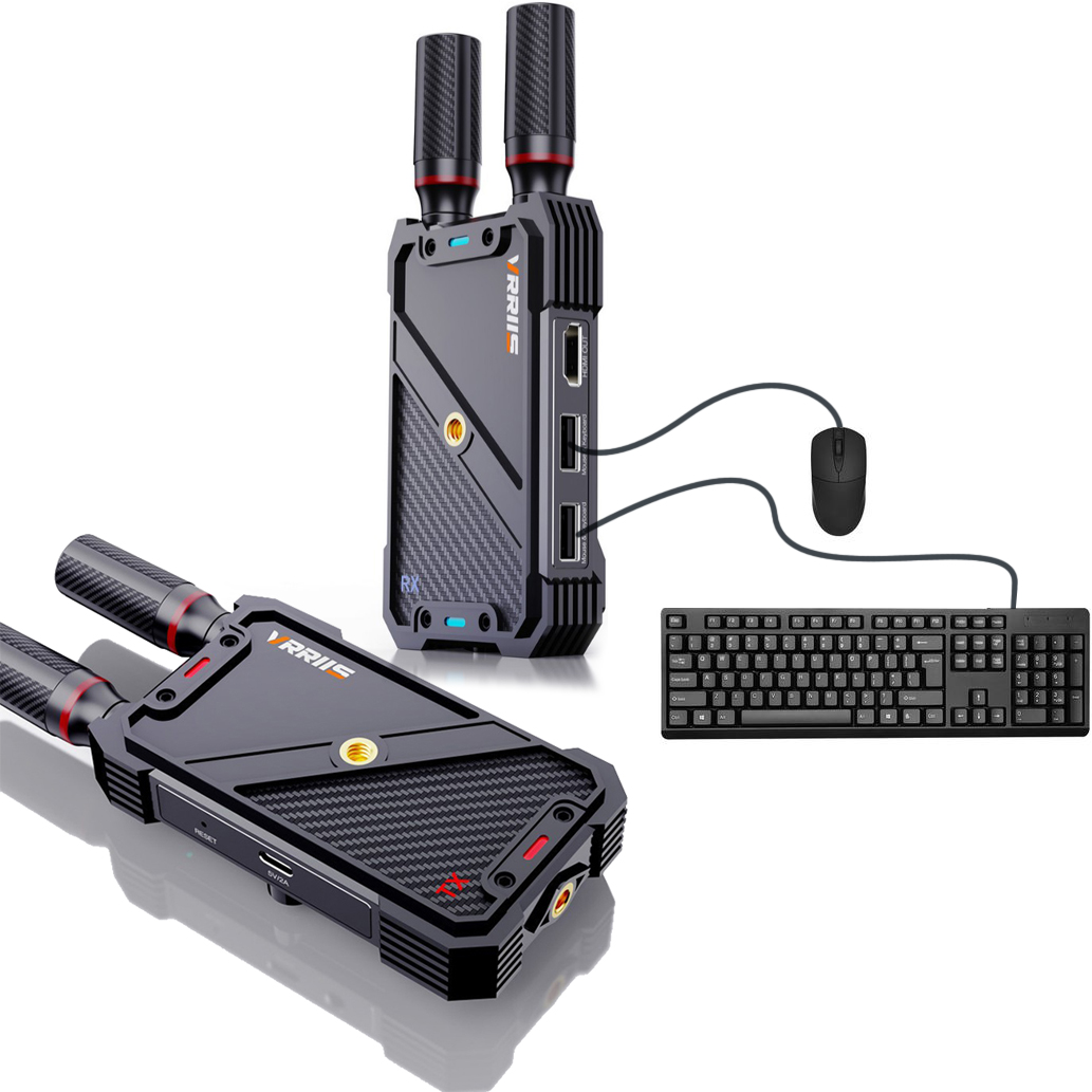 VRRIIS WL082K 400m Wireless HD – обзор и цена Gaming Keyboard Wireless