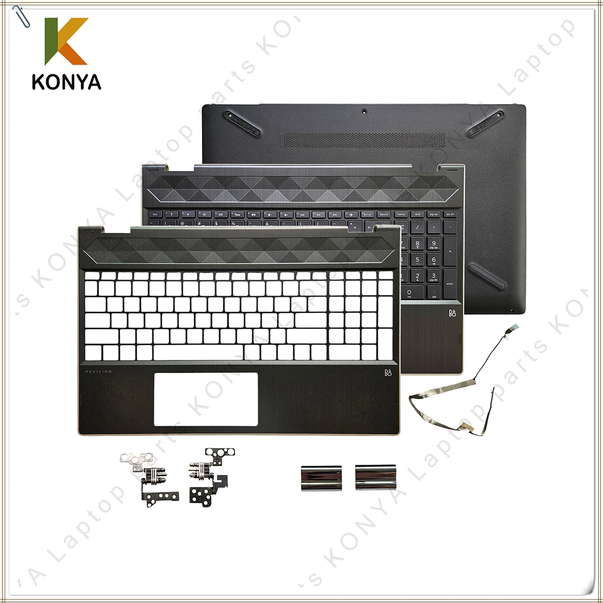 For HP Pavilion X360 15-CR TPN – обзор и цена Gaming Keyboard E Yooso