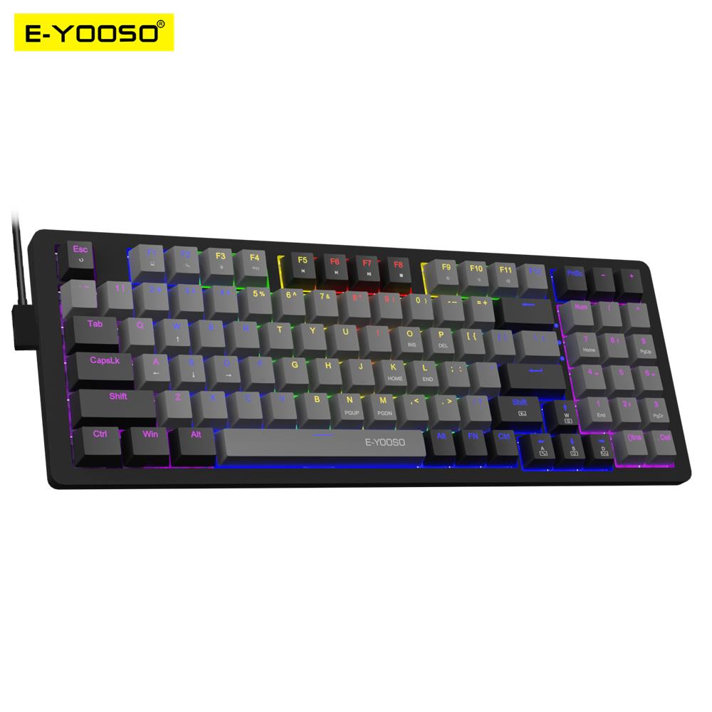 E-YOOSO Z94 USB Mechanical Gam – обзор и цена Gaming Keyboard E Yooso