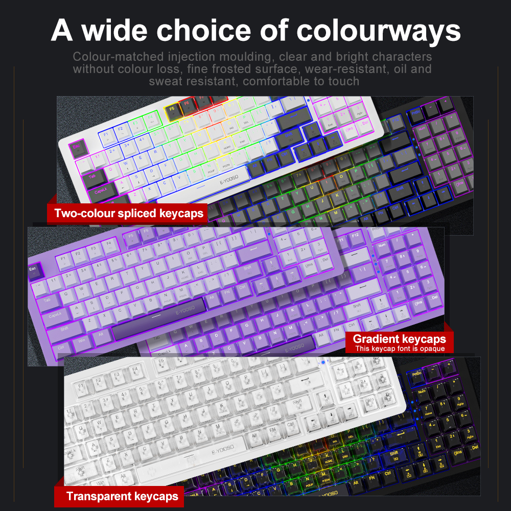 E-YOOSO Z94 USB Mechanical Gam – обзор и цена Gaming Keyboard E Yooso